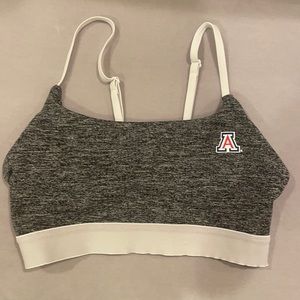 University of Arizona sports bra